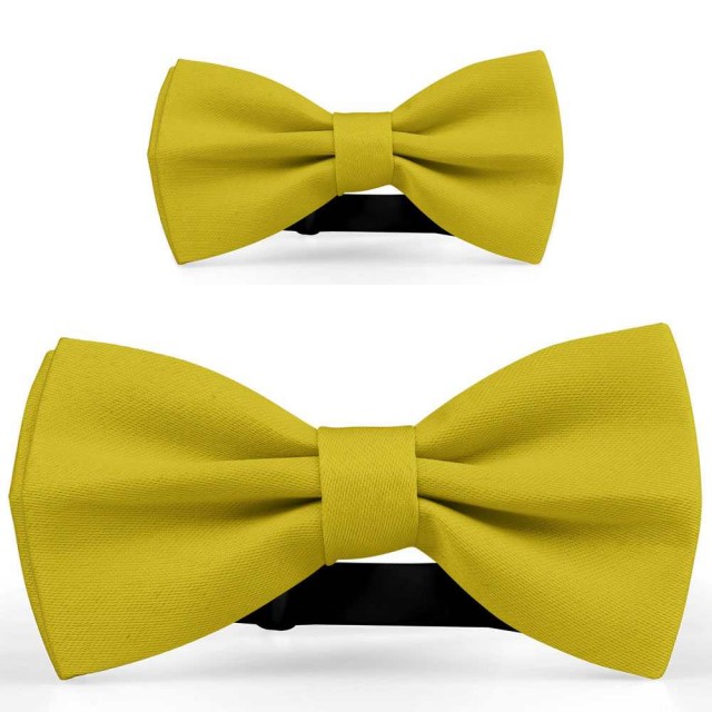 Set papioane tata fiu galben-banana, uni